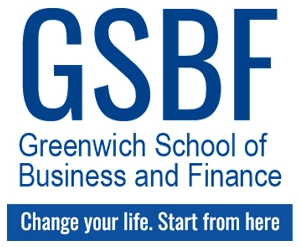 Greenwich School of Business and Finance (GSBF) Logo